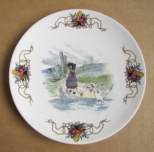 Assiette lentille obernai - lentille,