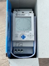 Interrupteur Horaire Hebdomadaire Finder Type 12.51