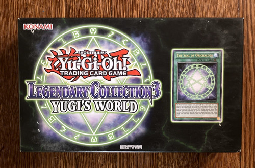 Legendary collection - yu-gi-oh,