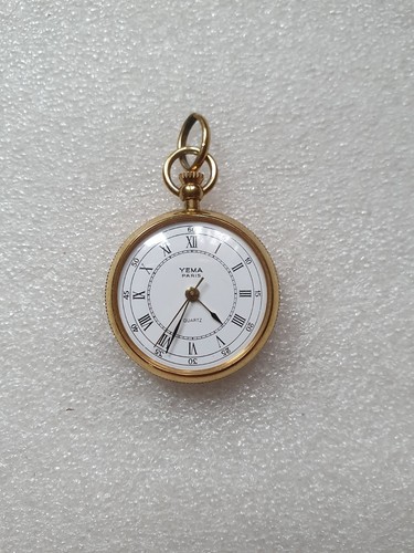 Montre gousset pendentif - montre, à