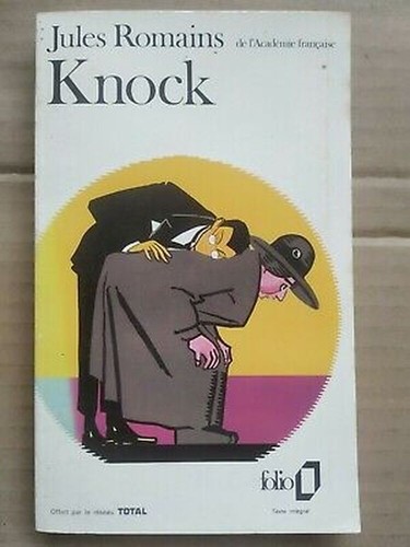 Jules romains knock - romains, folio