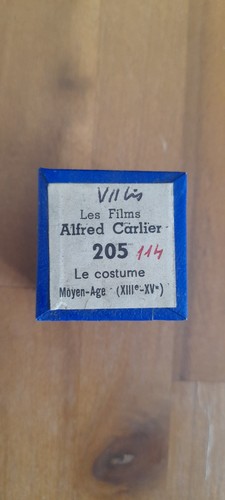 Film bobine alfred carlier - film,