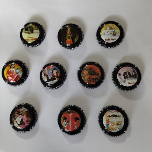 Lot capsules champagne - lot,