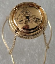    NEWS CAPSULE DE CHAMPAGNE Route Du Champagne 2025 Sonnet Gillot CADOLE Or 