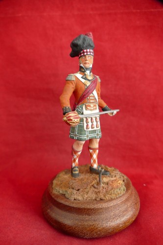 Figurine officier des - officier,
