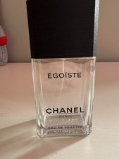 flacon de parfum vide CHANEL ÉGOÏSTE