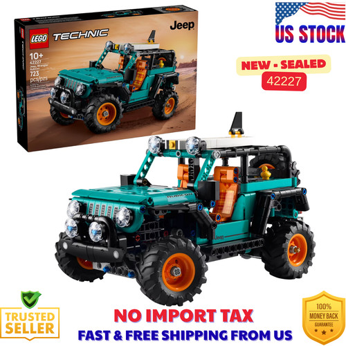 Lego technic jeep wrangler - lego,