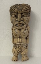 Bamoun Statuette en os de gnou