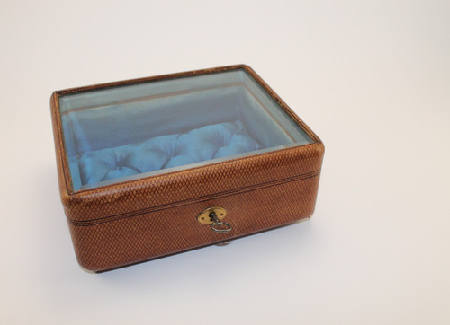 Coffret ancien vitrine - coffret,
