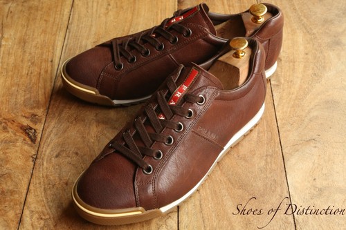 Chaussures prada cuir - prada, en