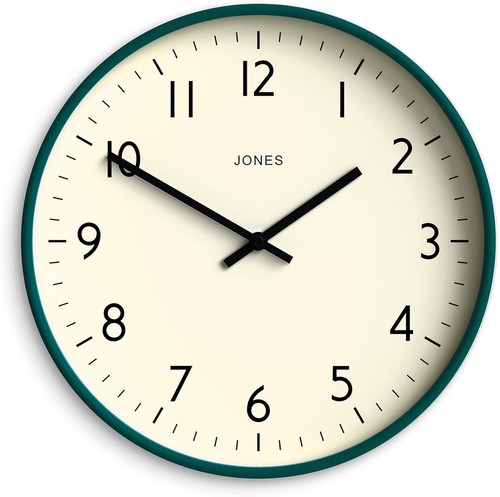 Jones clocks studio wall - jones,