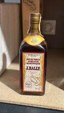 RHUM J. BALLY millésime 1982 Parfait état