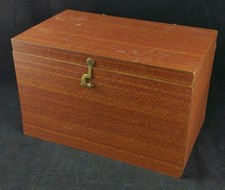 Ancienne boite en pin fait