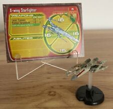 Figurine Star Wars Starship Battles : X-Wing Starfighter 27/60