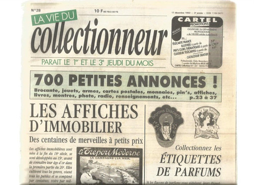 Vie collectionneur n 28 - la, n°28