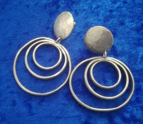 Bijou créateur boucles - bijou, de
