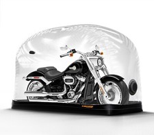 Housse à bulles de capsule de moto Amazon Protection pour Harley Davidson Fat...