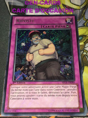 Carte oh riposte - carte, yu