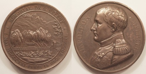 Médaille napoléon - médaille, i