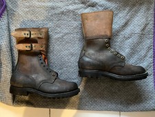 Guerre d'Algérie : Chaussures de saut modèle 47 - pointure 42 - Algérie