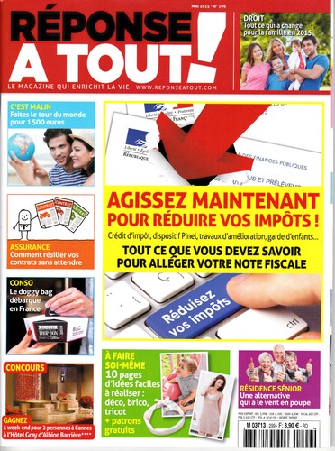 Reponse tout 299 - n°,