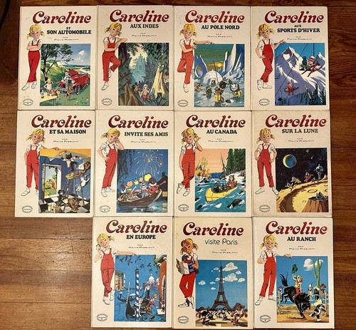 Lot livres caroline - 11,