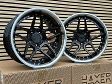 4x roues 18" AC Schnitzer style HAXER HX030 5X120 adaptées pour BMW E34 E38 E...