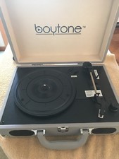 boytone Suitcase Turntable