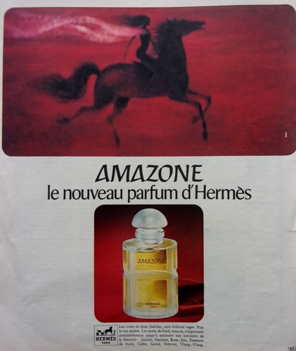 Publicite advertising parfum - advertising,