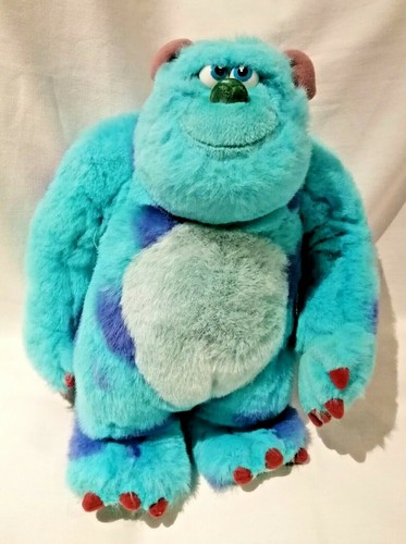 Peluche plush sully monstres - plush,