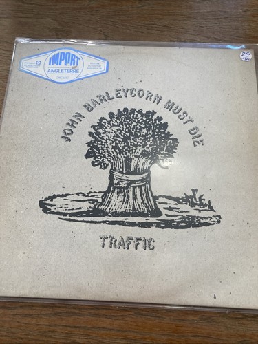 Traffic john barleycorn must - john,