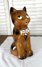 Joli Pichet Barbotine Chat Zoomorphe Dlg St Clément