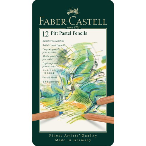 Crayons couleur pastel - 12,
