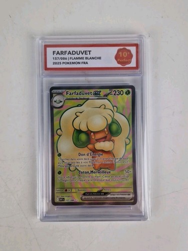 Carte pokémon farfaduvet - pokémon, ex