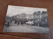 Carte postale ancienne Cavalcade Méan Penhoët gondole vénitienne