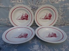 4 Assiettes creuses Assiettes
