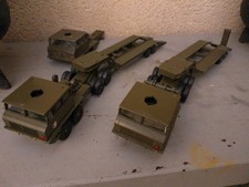 lot de 2 berliet t12 solido