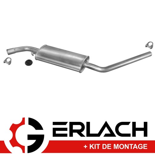 Silencieux intermediaire pour