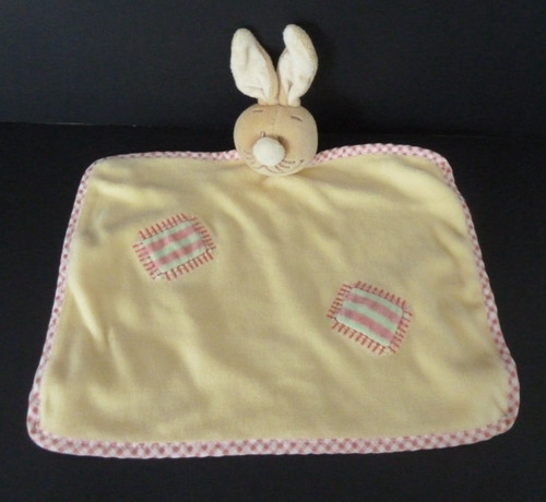 Doudou plat noukie s - plat, lapin