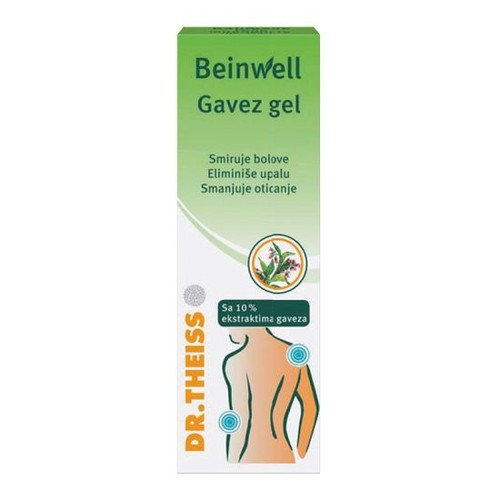 Gel consoude dr - de, (consoude)