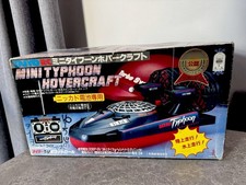 Vintage NOS années 1980 Taiyo Japan R/C noir Mini Typhoon Hov Ercraft boîte d...