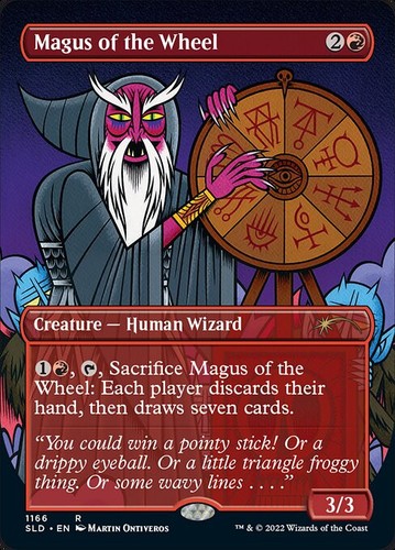 Mtg magic secret lair - mtg, magus