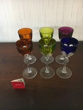 6 verres couleur modèle
