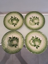 Assiettes Décor Fruits
