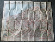 Ancienne carte taride - nord, de