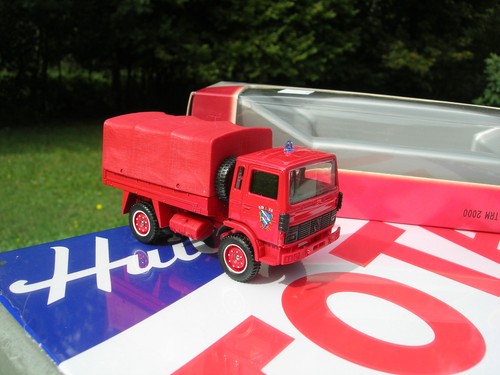 Solido metal vehicule pompier - ,