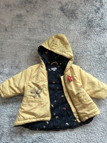 Baby girl coat - baby, months
