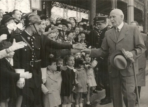Ww2 vichy garde petain - ww2,