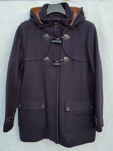 Duffle coat avec - capuche, en