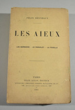 Les aïeux Les sarrasins-Le paraclet-La pucelle - Félix Henneguy - 1901